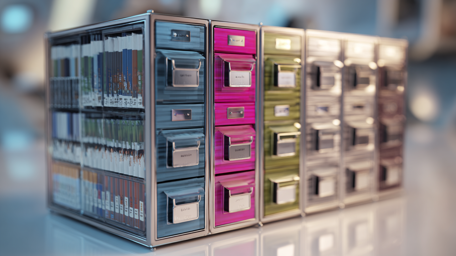 The Ultimate Guide to Identifying Top Suppliers for the Best Desktop Storage Box