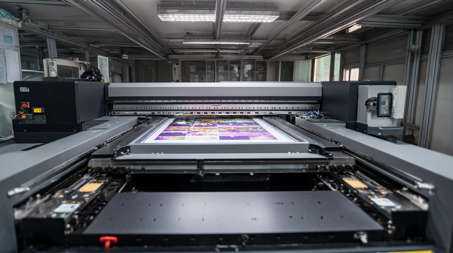 How to Choose the Best UV Flatbed Printer for Your Business Needs