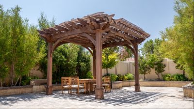 The Ultimate Guide to Choosing the Best Arches Pergola for Your Outdoor Space