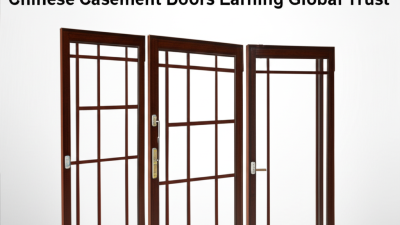 Unmatched Quality of Chinese Casement Doors Earning Global Trust