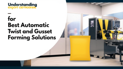 Understanding Export Certifications for Best Automatic Twist and Gusset Forming Solutions