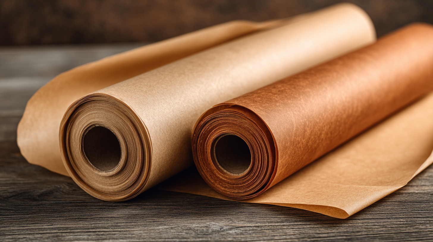 2025 Global Trends in Best Printed Parchment Paper for Sustainable Packaging Solutions