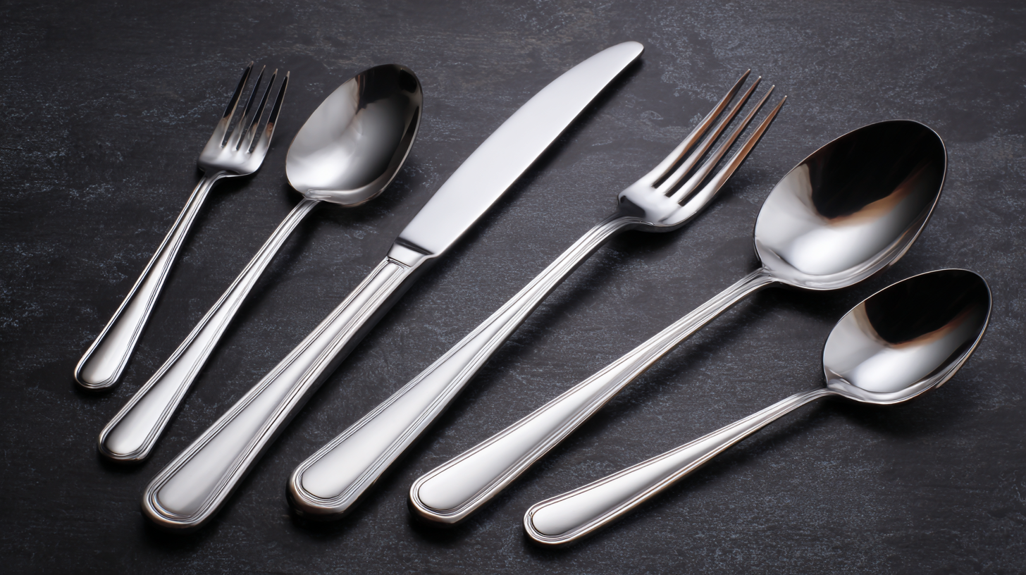 China's Leading Best Stainless Cutlery Set Riding the Global Sales Wave with Quality Assurance