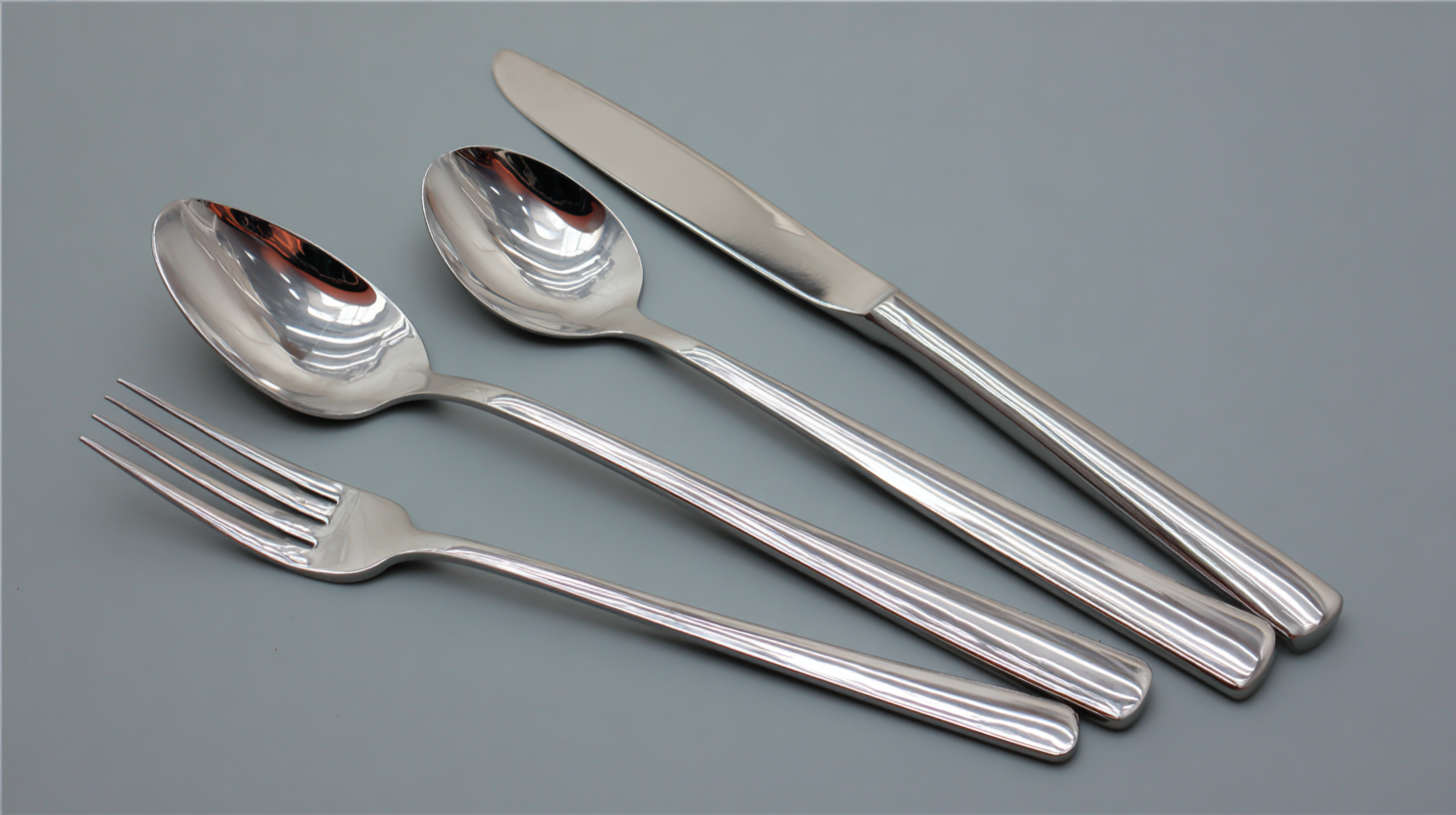 China's Leading Best Stainless Cutlery Set Riding the Global Sales Wave with Quality Assurance