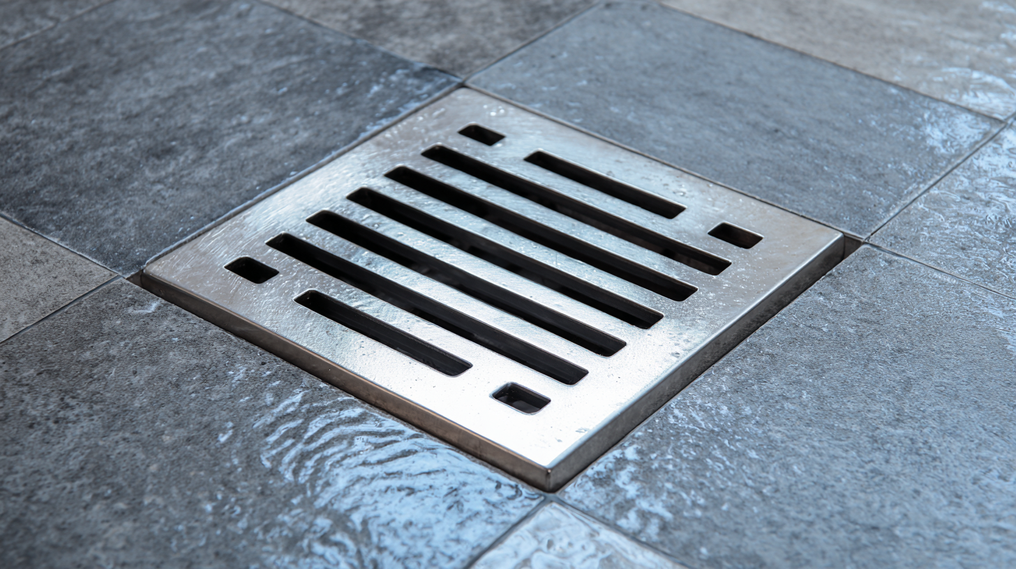 Global Market Trends and Insights for Best Square Stainless Steel Floor Drains by 2025