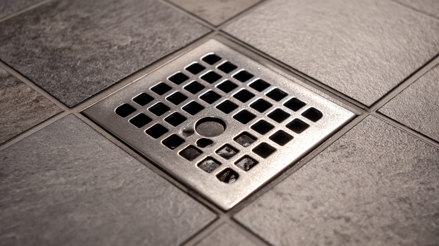 Global Market Trends and Insights for Best Square Stainless Steel Floor Drains by 2025