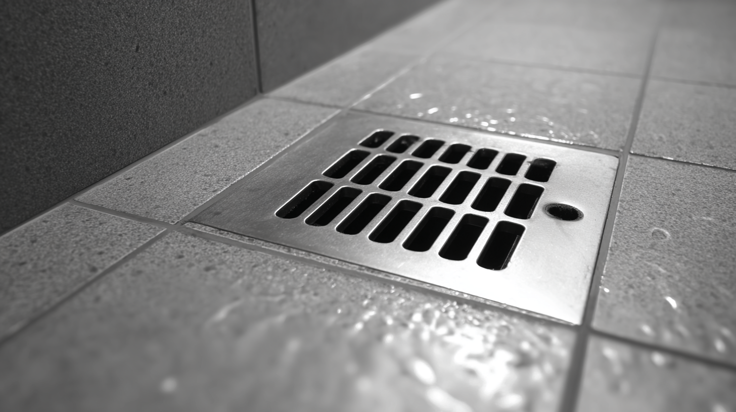 Global Market Trends and Insights for Best Square Stainless Steel Floor Drains by 2025