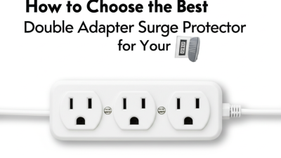 How to Choose the Best Double Adapter Surge Protector for Your Needs