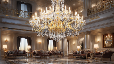 Global Leader in Manufacturing Premium Crystal Chandeliers Made with Chinese Excellence