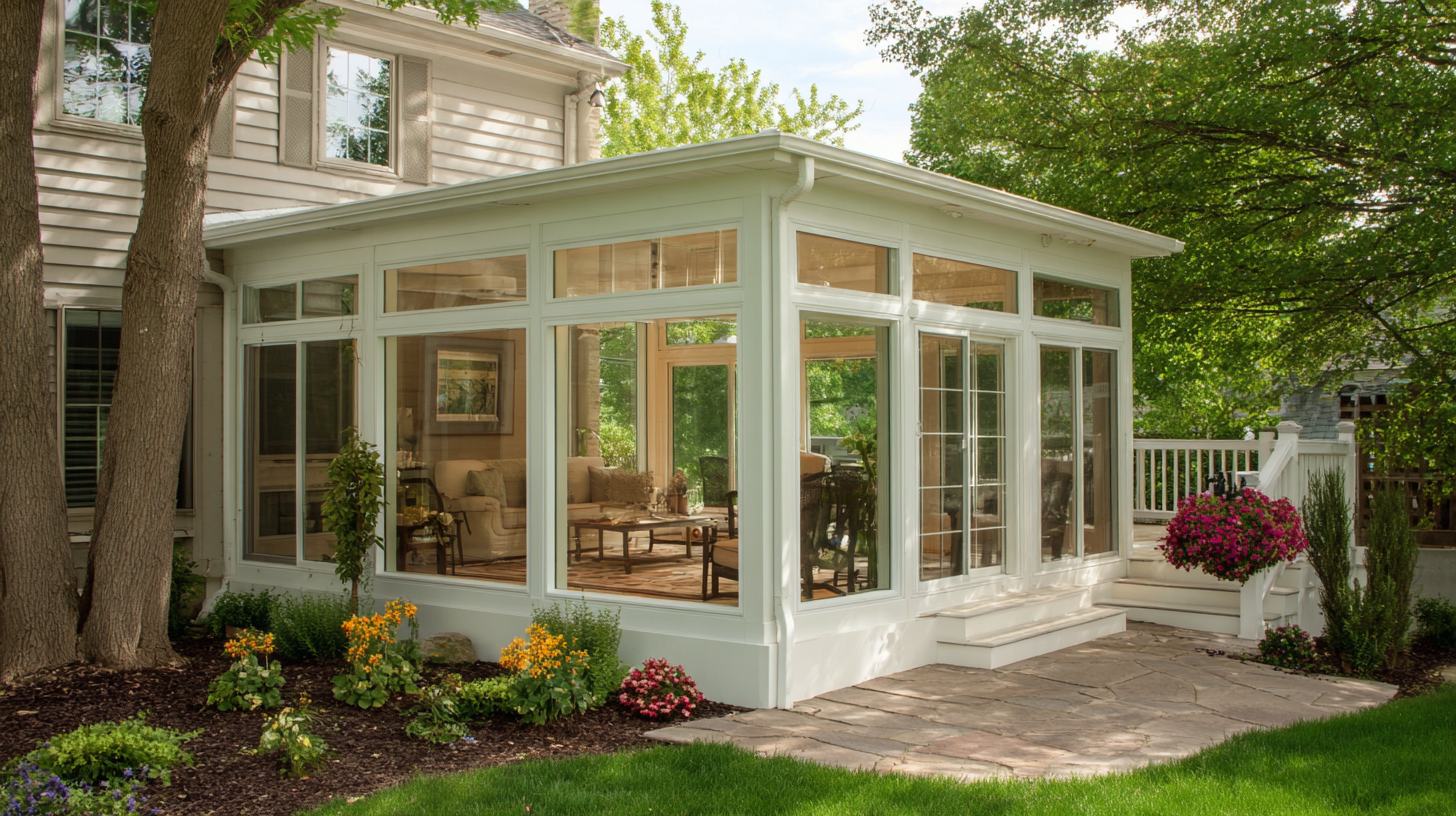 5 Innovative Features of the Best Garden Sunroom for Your Home