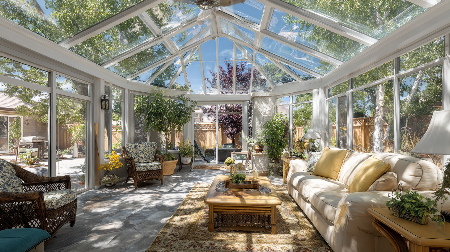 5 Innovative Features of the Best Garden Sunroom for Your Home
