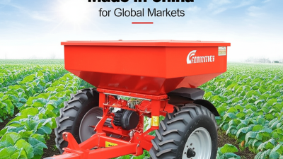 Unmatched Quality in Best Fertilizer Spreaders Made in China for Global Markets