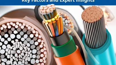 How to Choose the Best MV Cable for Your Industrial Applications: Key Factors and Expert Insights