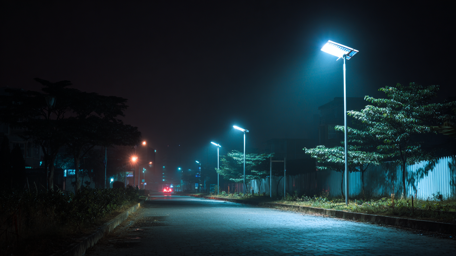 Trusted Worldwide Discover the Best Solar Street Light from China's Leading Factory
