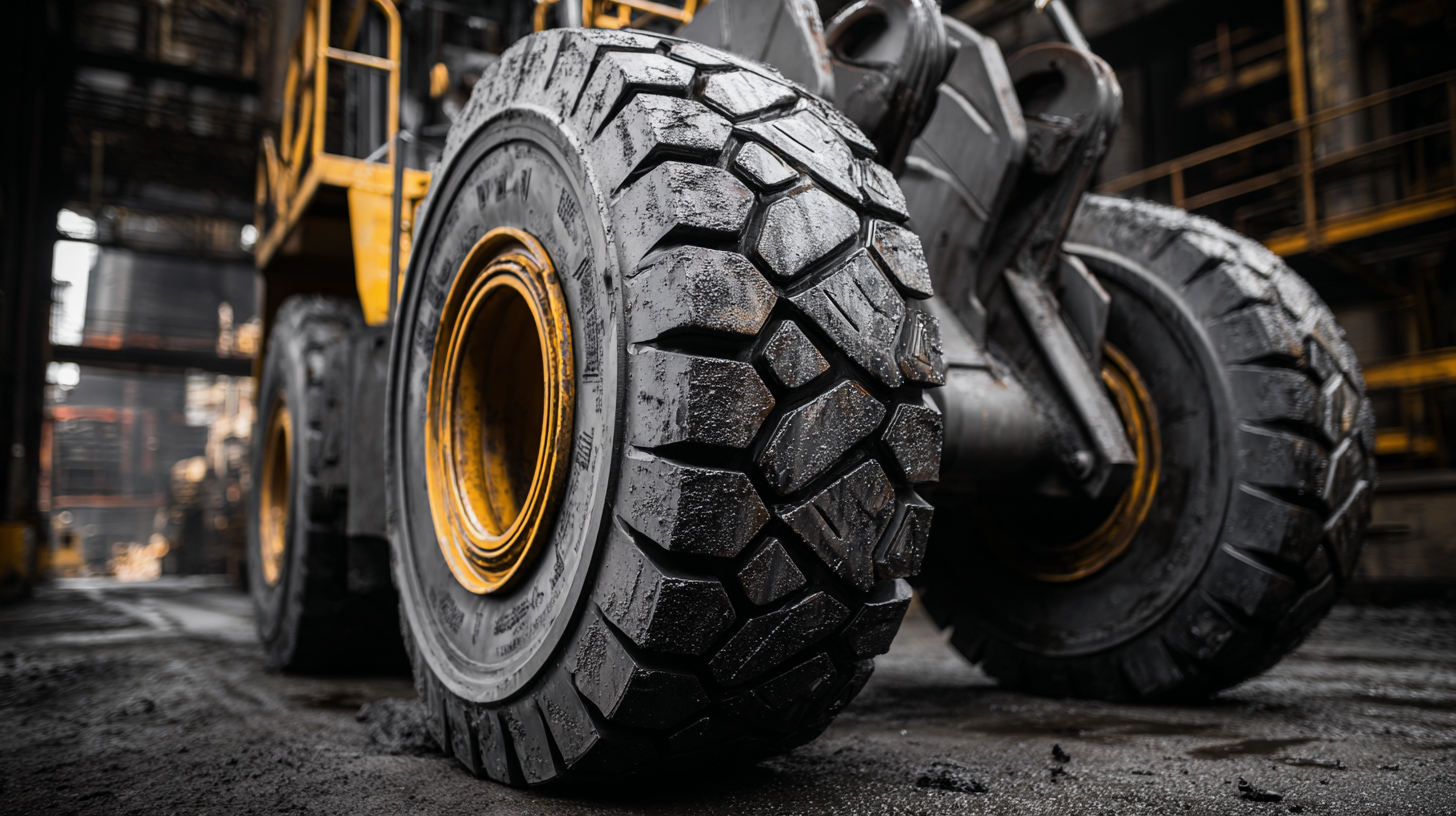 Chinese Innovation Leading the World in Quality Wheel Loader Tires