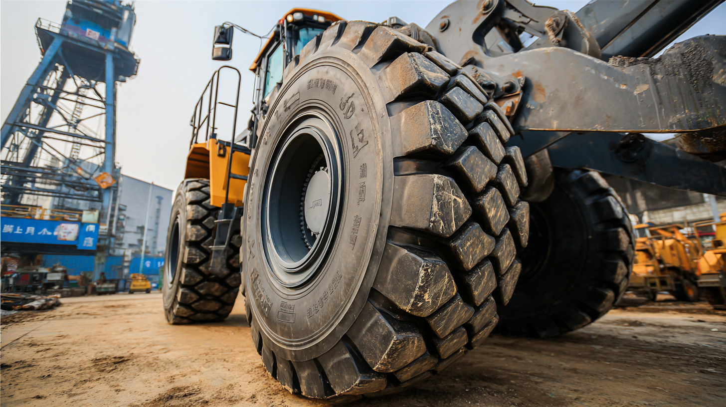 Chinese Innovation Leading the World in Quality Wheel Loader Tires