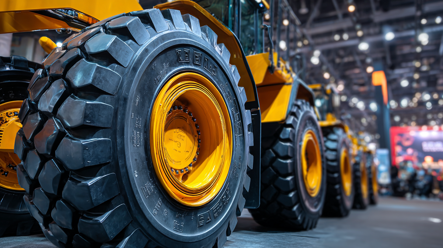 Chinese Innovation Leading the World in Quality Wheel Loader Tires