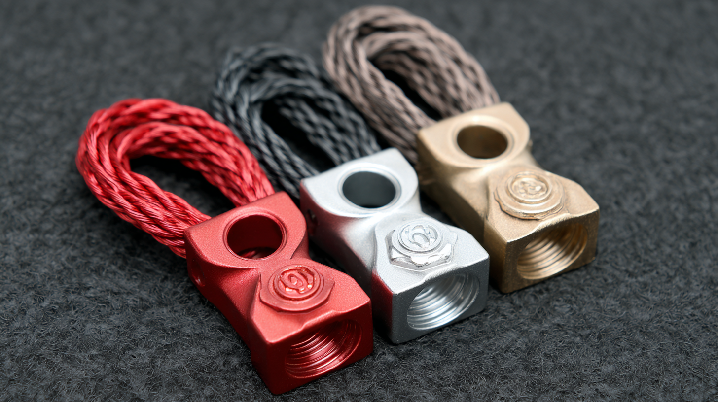 Top Strategies for Choosing the Best Battery Cable Lugs for Your Needs