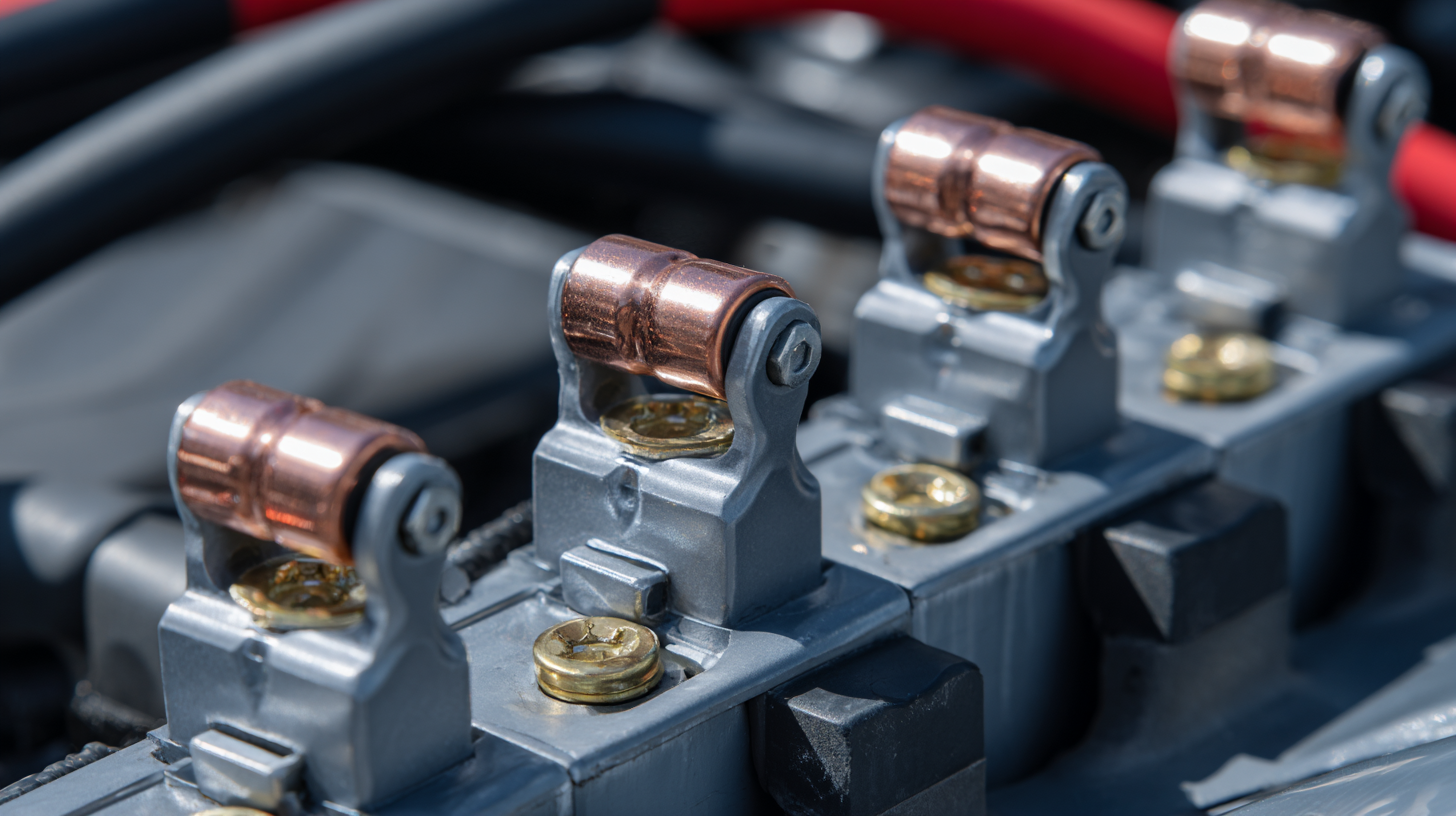 Top Strategies for Choosing the Best Battery Cable Lugs for Your Needs