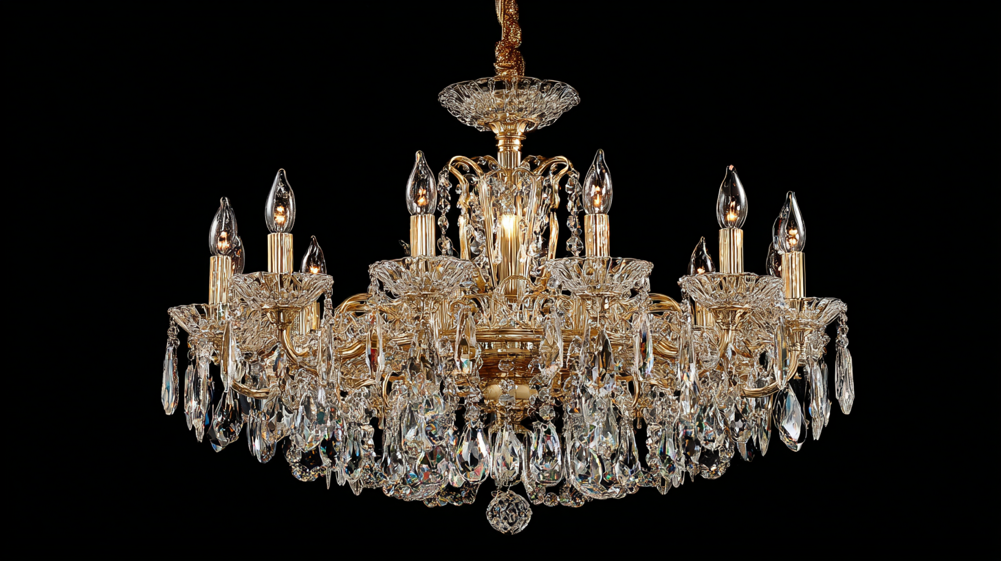 Global Leader in Manufacturing Premium Crystal Chandeliers Made with Chinese Excellence