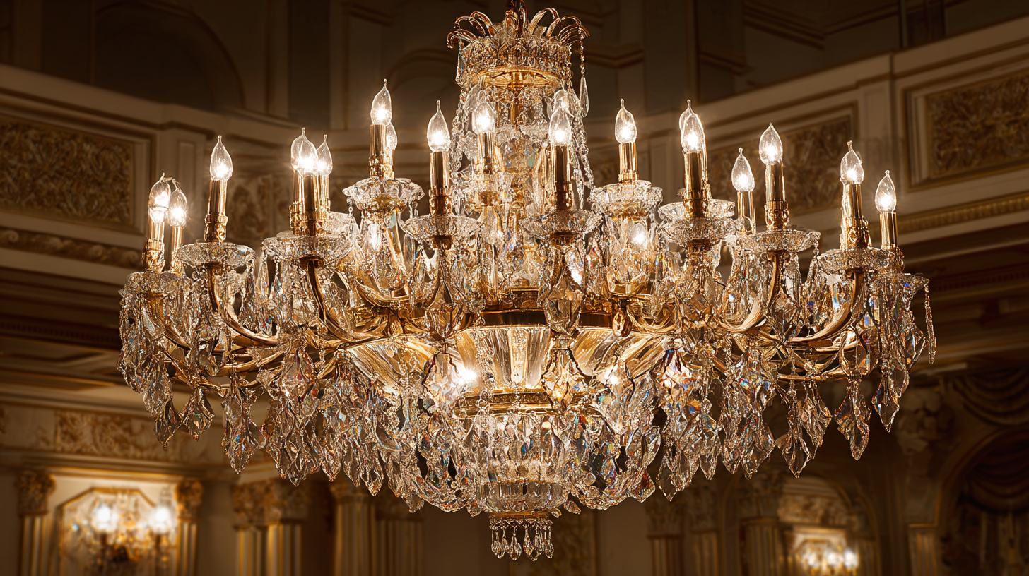 Global Leader in Manufacturing Premium Crystal Chandeliers Made with Chinese Excellence