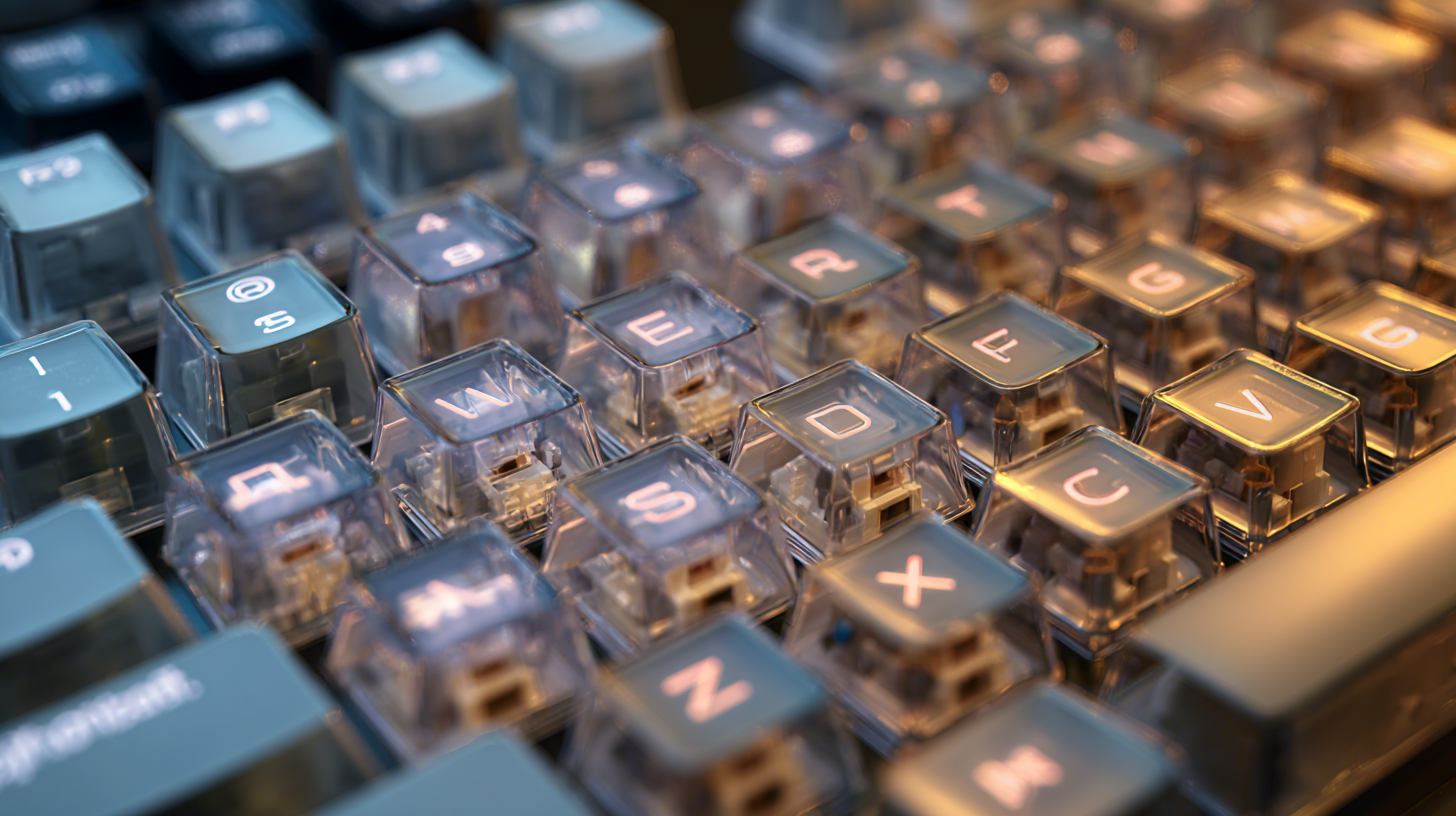 Unlocking the Future of Computer Keyboards A Comprehensive Market Analysis and Guide for 2025