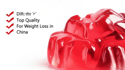 Global Leader in Manufacturing Top Quality Jelly for Weight Loss Made in China