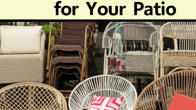 Challenges with Finding the Best Outdoor Rattan Chairs for Your Patio