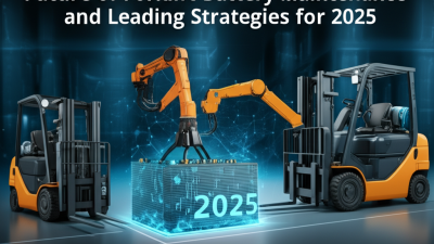 Future of Forklift Battery Maintenance Innovations and Leading Strategies for 2025