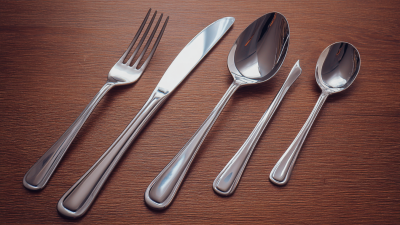 China's Leading Best Stainless Cutlery Set Riding the Global Sales Wave with Quality Assurance