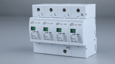 Surge protector     Lightning arrester     SPD