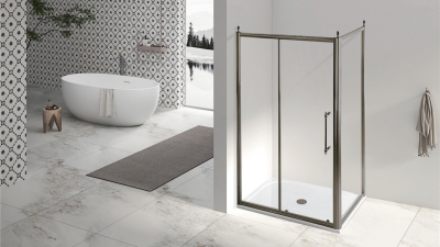 AQ02-8mm Antique Shower Door For Rectangle in Bronze.jpg