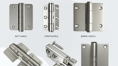 Understanding the Essential Features of the Best Hinge Part: A Comprehensive Guide