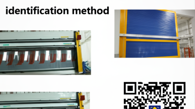 How to Identify Quality Manufacturers for the Best Self-Repair High Speed Doors