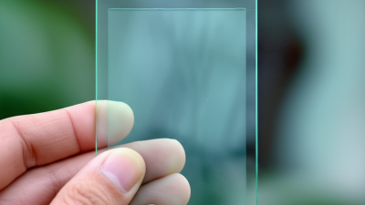 How to Choose the Best High Transparency Glass for Your Next Project