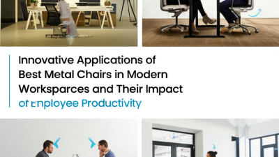 Innovative Applications of Best Metal Chairs in Modern Workspaces and Their Impact on Employee Productivity