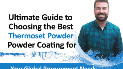 Ultimate Guide to Choosing the Best Thermoset Powder Coating for Your Global Procurement Needs