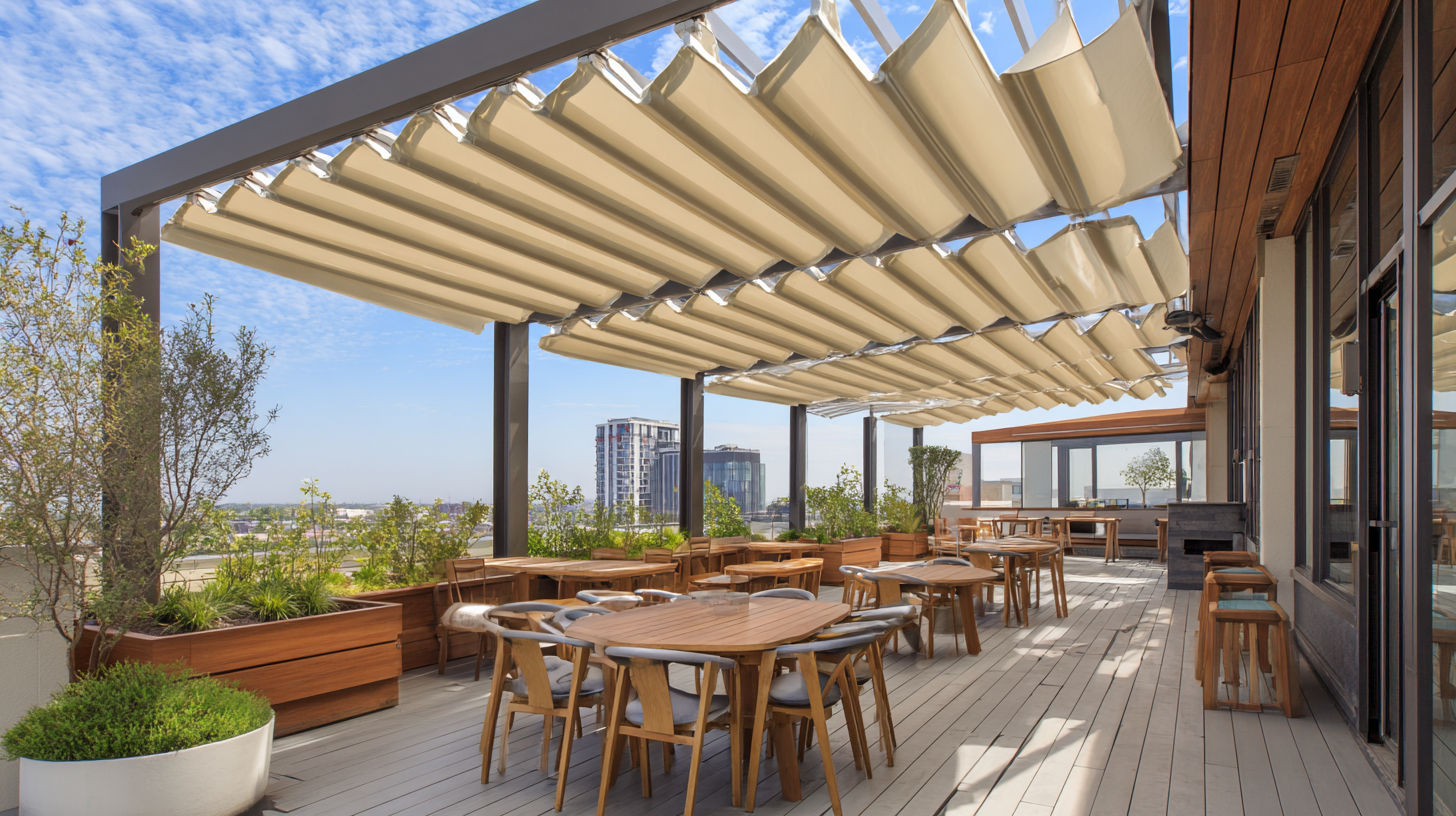 Advantages of Choosing the Best Rooftop Shading Pergola for Your Outdoor Space