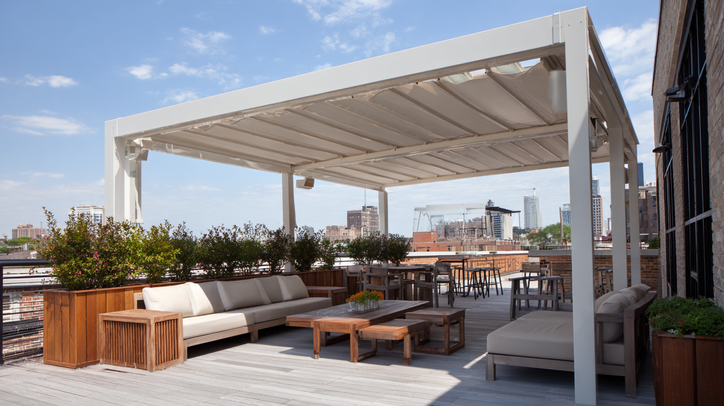 Advantages of Choosing the Best Rooftop Shading Pergola for Your Outdoor Space