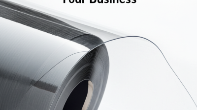 9 Exceptional Reasons to Choose the Best PVC Film Sheet for Your Business