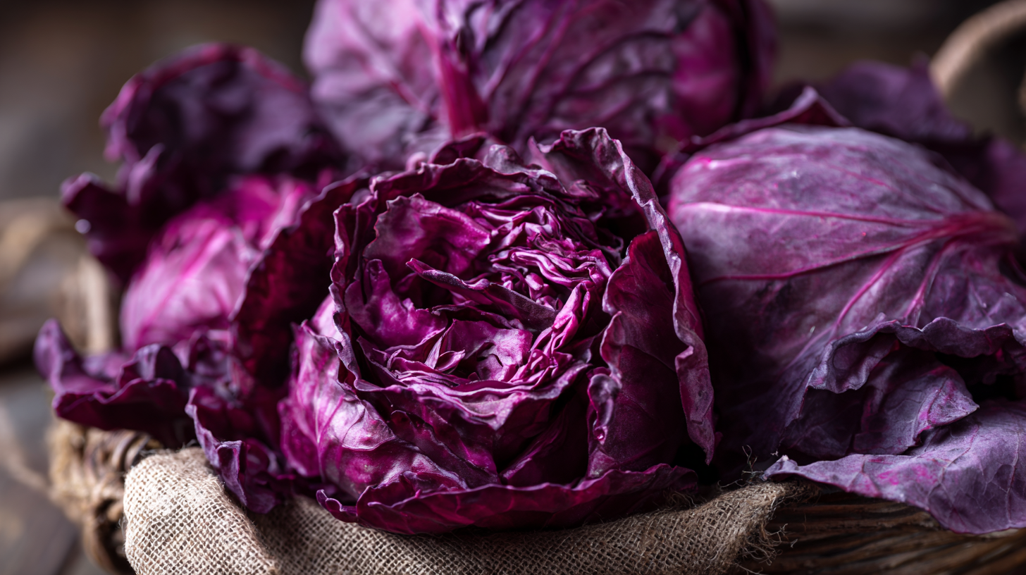 5 Compelling Reasons to Choose the Best Dried Red Cabbage for Your Business Needs