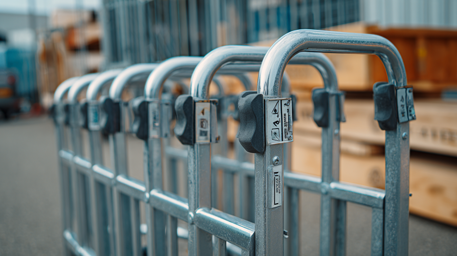 Diverse Features of Folding Trolley Handles for Varied Usage Scenarios