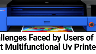 Challenges Faced by Users of Best Multifunctional Uv Printer