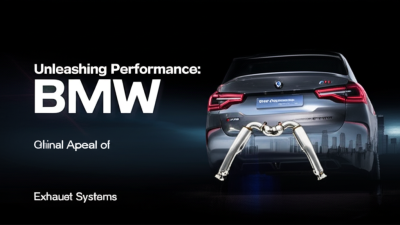 Unleashing Performance: The Global Appeal of China-Made Best BMW X3M Exhaust Systems