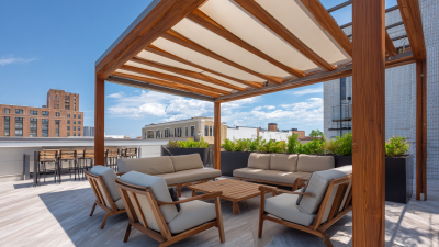 Advantages of Choosing the Best Rooftop Shading Pergola for Your Outdoor Space