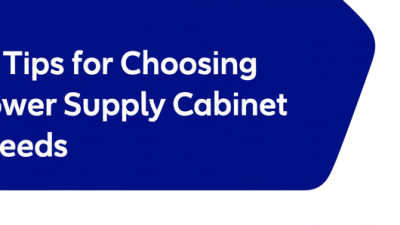 9 Essential Tips for Choosing the Best Power Supply Cabinet for Your Needs
