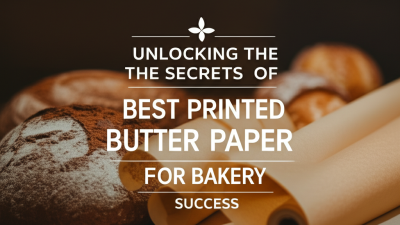 Unlocking the Secrets of Best Printed Butter Paper for Bakery Success