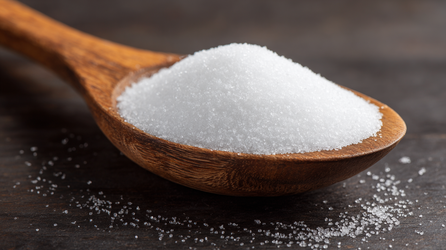 Что такое гранулированный Эритрит и почему он лучше всего подходит для вашего бизнеса