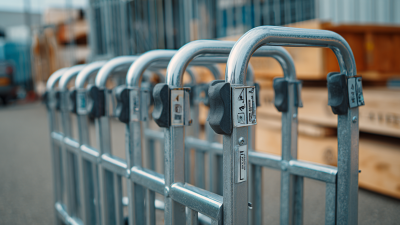 Diverse Features of Folding Trolley Handles for Varied Usage Scenarios