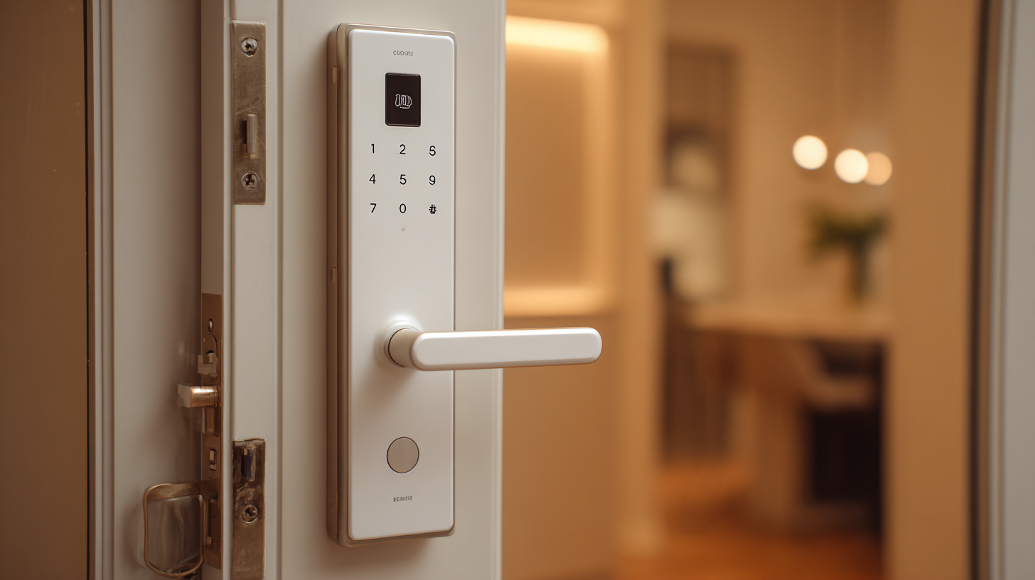 Trends in Smart Home Security Solutions for the Best Smart Door Lock in 2025